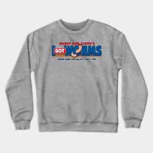 Harry & Lloyd's I Got Worms Crewneck Sweatshirt